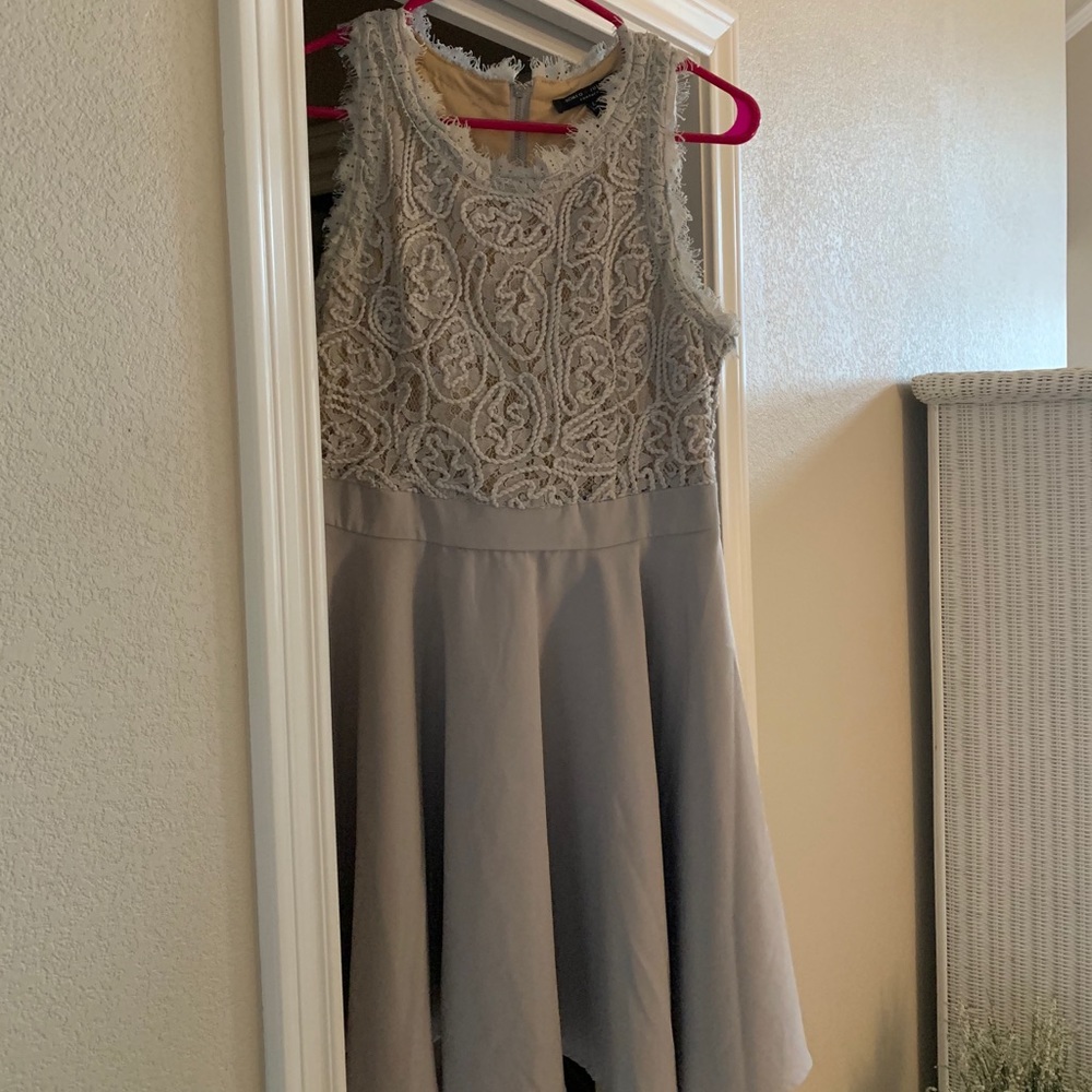 Grey Dress
